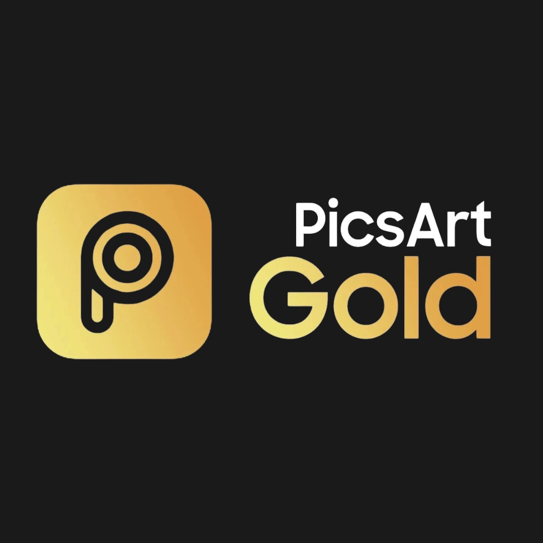 خرید اکانت PicsArt Gold