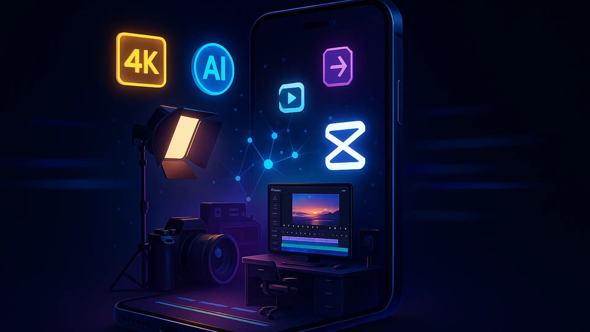 ۱۰ ترفند جذاب برای ادیت حرفه‌ای ویدئو در CapCut