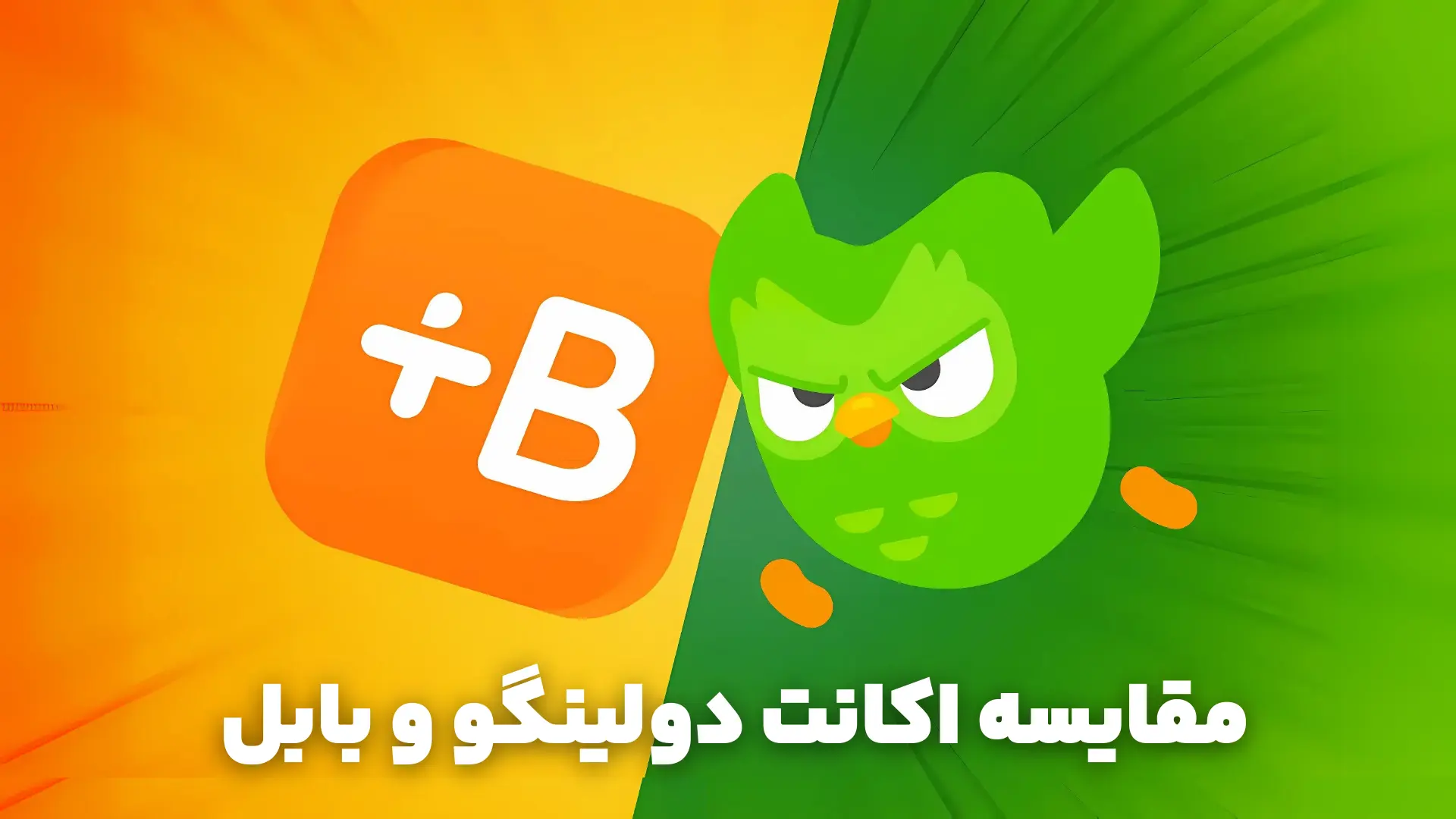 مقایسه اکانت دولینگو با اکانت بابل