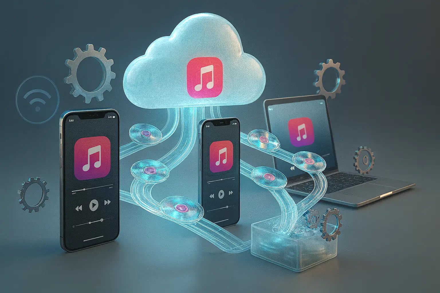 مهم‌ترین تنظیمات اپل موزیک