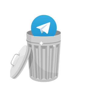  دیلیت اکانت تلگرام