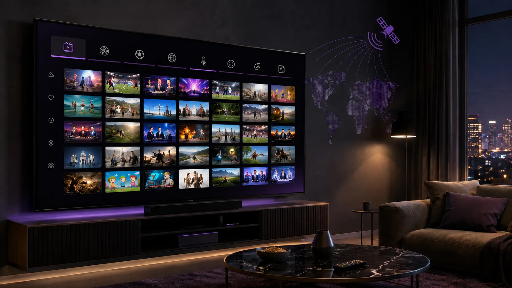 لیست کامل کانال‌ها و شبکه‌های IPTV