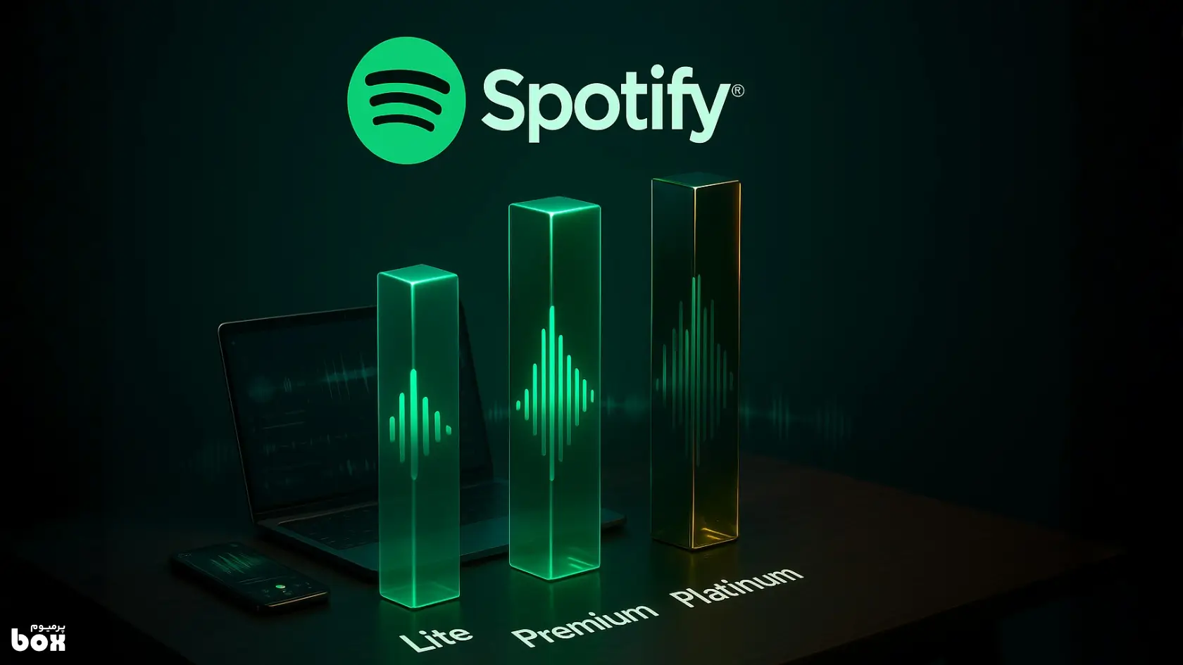 معرفی پلن‌های جدید اسپاتیفای Lite, Standard و Platinum