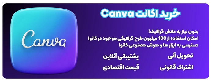 خرید اکانت کانوا پرمیوم