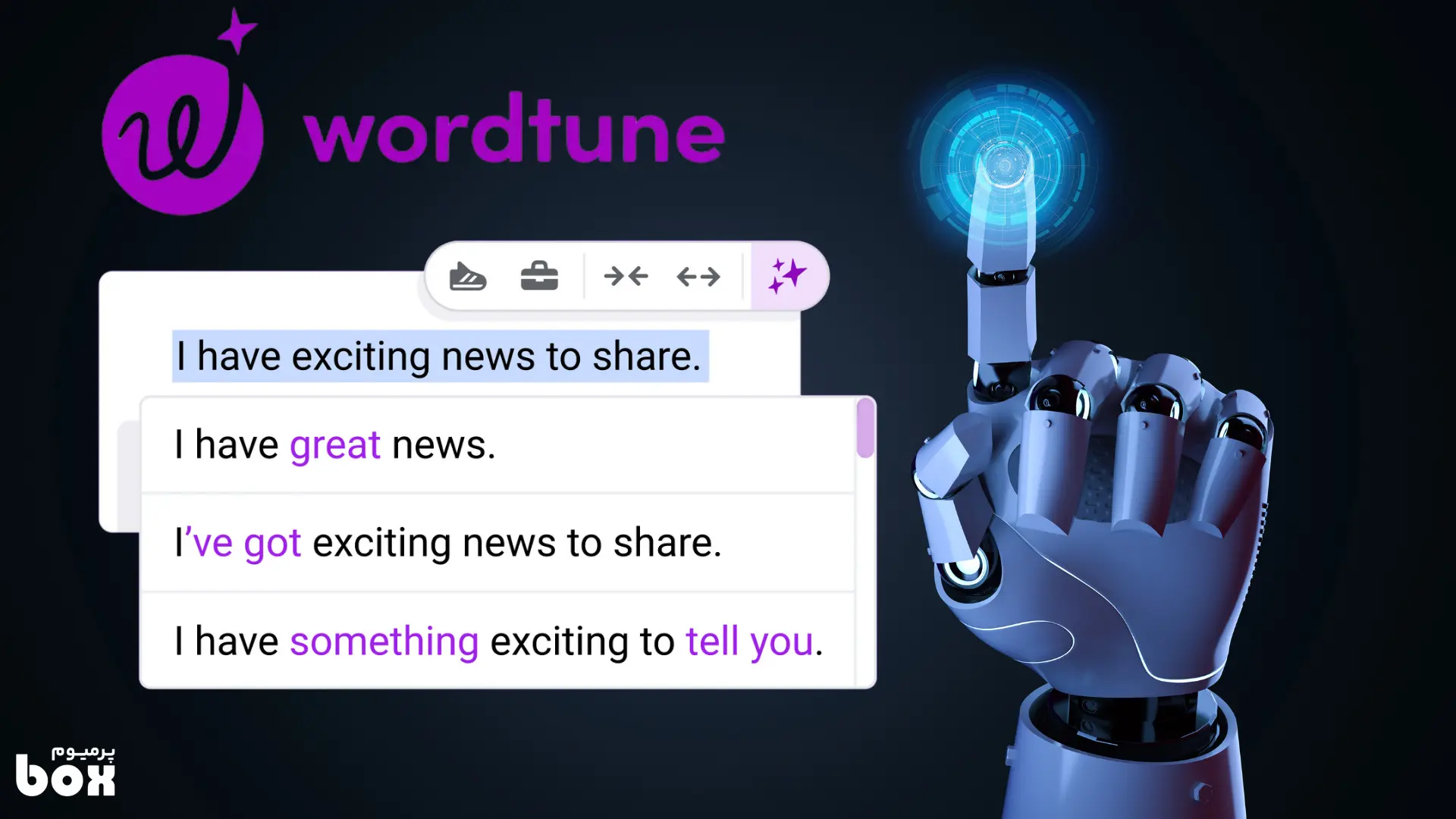 خرید اکانت Wordtune پرمیوم