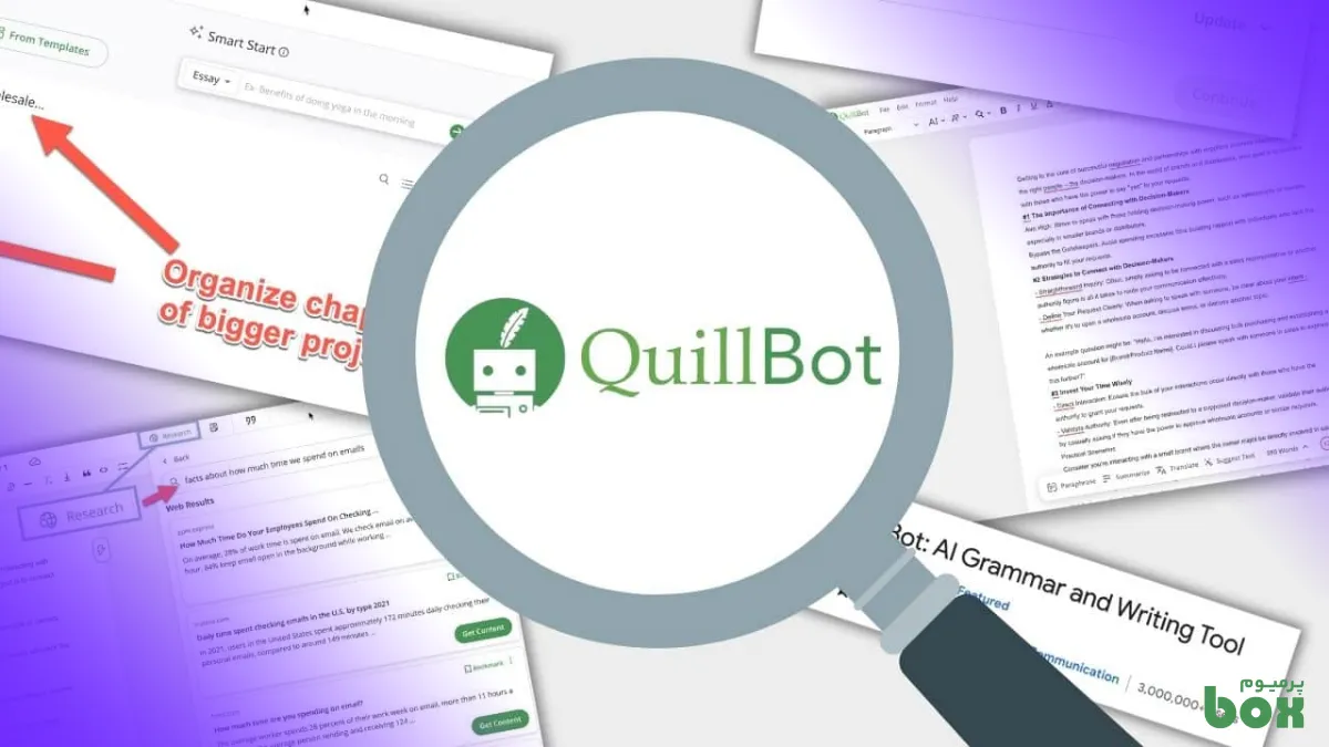 اشتراک پرمیوم QuillBot