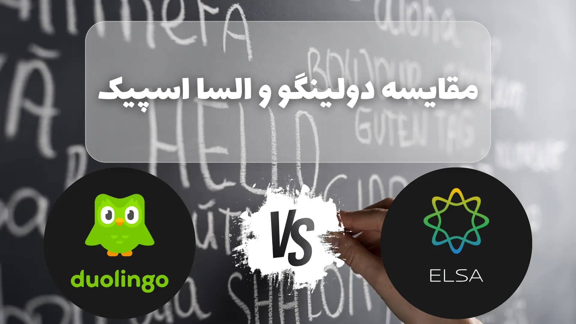 مقایسه دولینگو و السا اسپیک