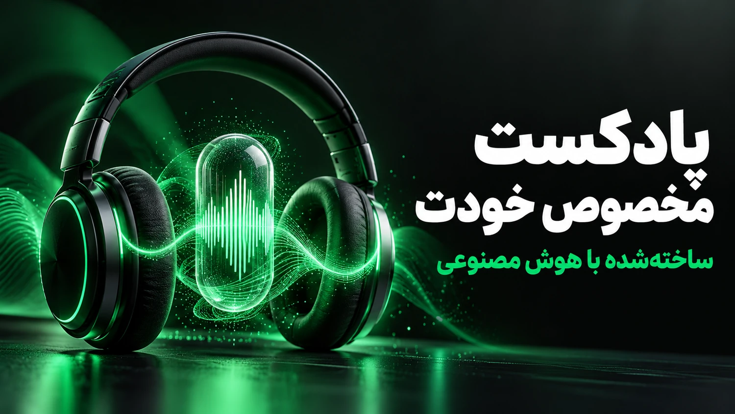 ساخت پادکست مخصوص خودت با هوش مصنوعی Spotify Studio و هدفون سه‌بعدی